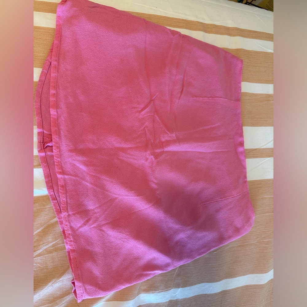 Princess Polly Pink Skirt